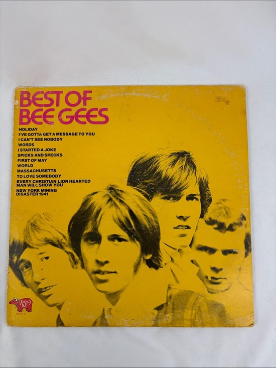 other Other - Best of The Bee Gees Original 1973 LP Vinyl Record Album - Stereo Recording